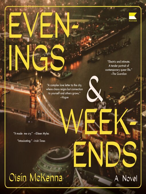 Title details for Evenings and Weekends by Oisín McKenna - Wait list